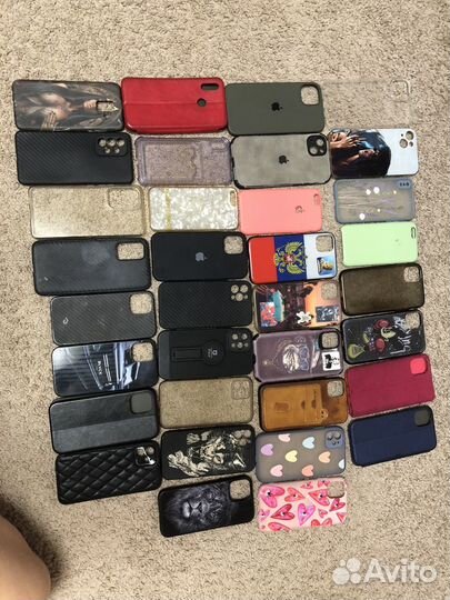 Чехлы на айфор с 6с по 14 плюс