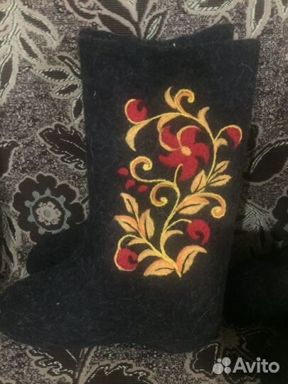 Валенки женские 38 39