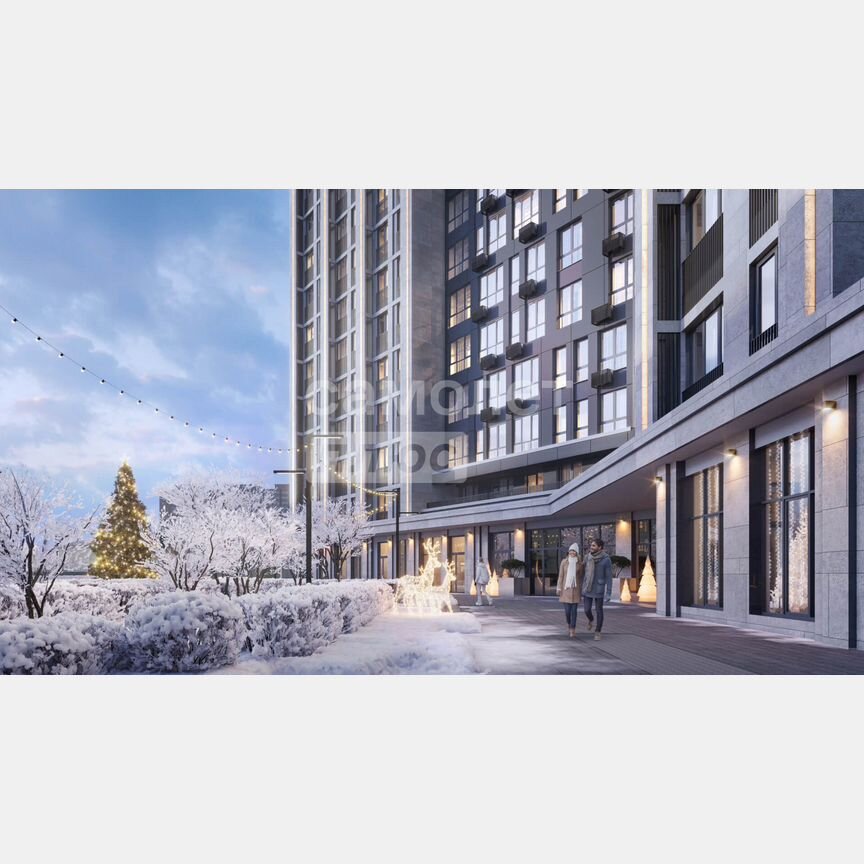 1-к. квартира, 36,4 м², 2/16 эт.