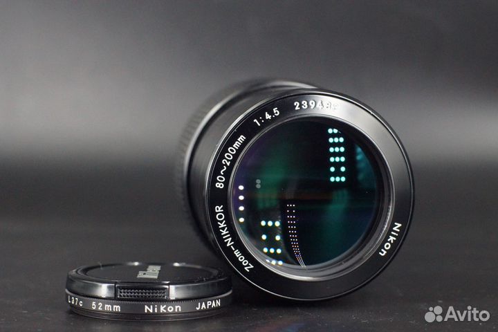 Ai Nikkor 80-200 4.5