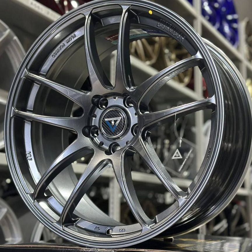 Литые диски WORK CR-Kiwami 8.5×R19 5×114.3