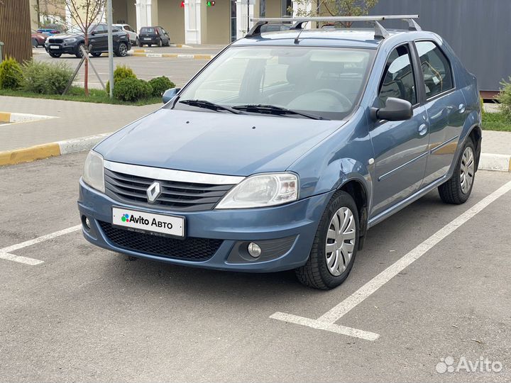 Renault Logan 1.6 МТ, 2011, 172 000 км