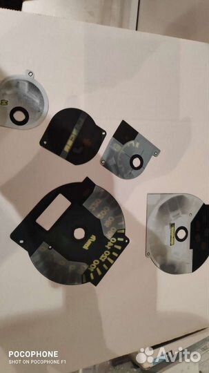 Шкалы приборной панели Лансер 9