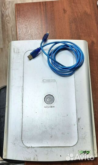 Сканер canon lide 70