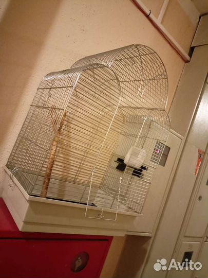 Большая клетка для птиц