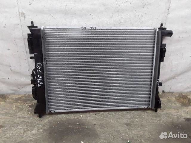 Радиатор механика Solaris 2 Солярис 2