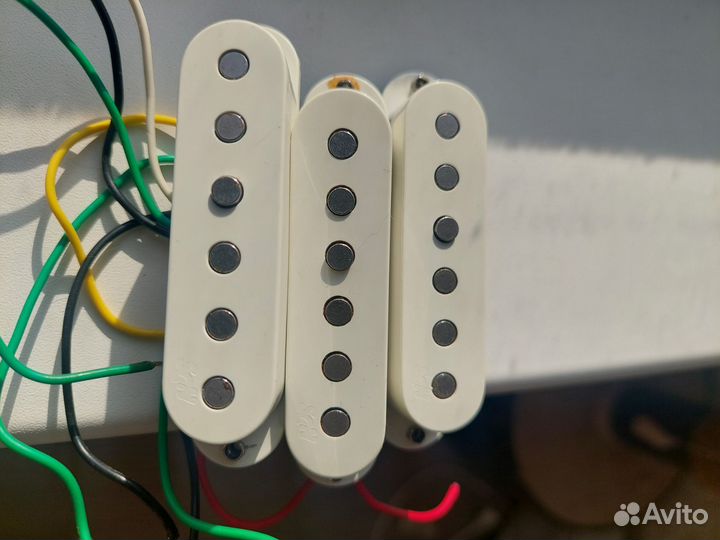 Fender Samarium Cobalt Noiseless Strat Pickups