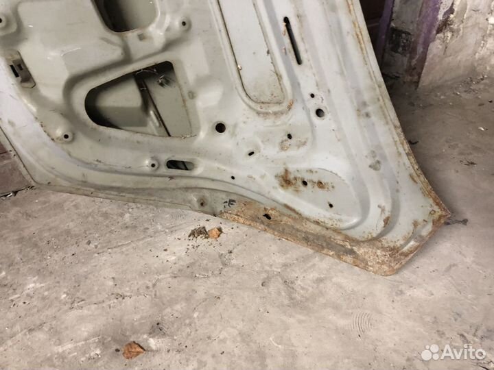 Крышка багажника, Geely Emgrand EC7