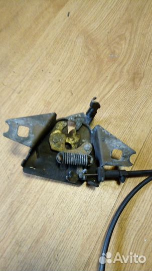 Volkswagen passat b3 трос капота