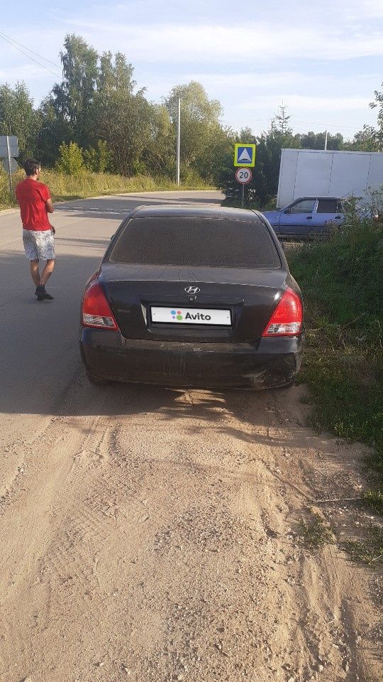 Hyundai Elantra: фото владельца