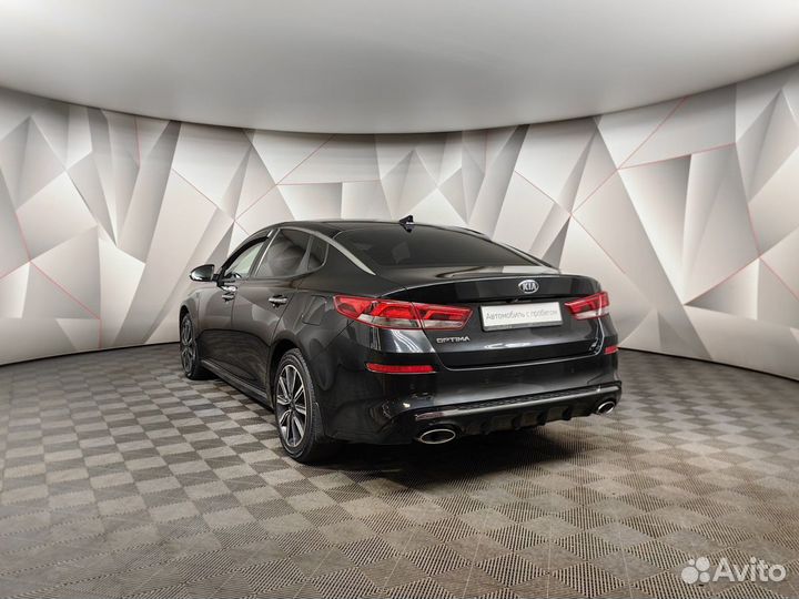 Kia Optima 2.4 AT, 2018, 118 731 км