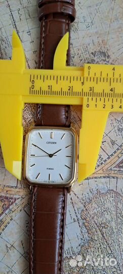 Часы citizen quartz