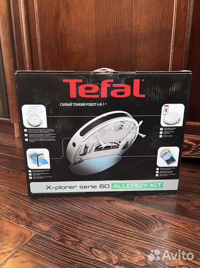 Робот пылесос Tefal X-plorer serie 60