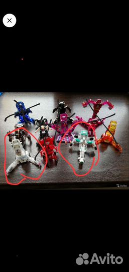 Игрушки mecard