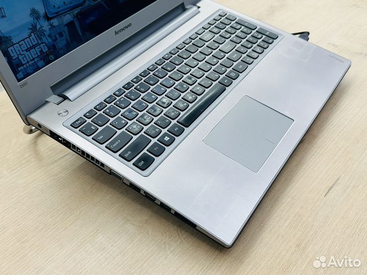 Игровой ноутбук Lenovo Core i5/12 RAM/GeForce 635