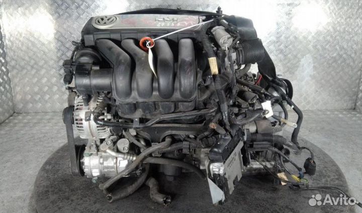 Двигатель BVY Volkswagen Passat B6 2.0л бенз+АКПП