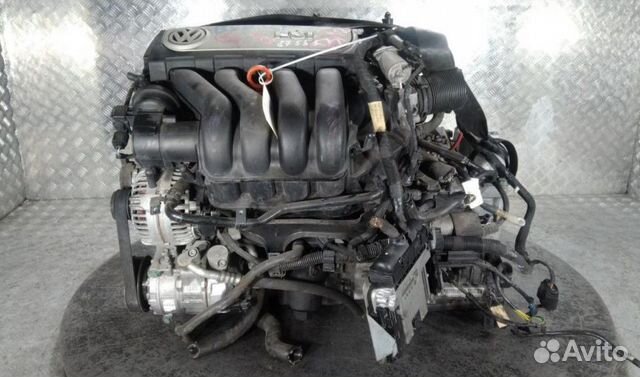 Двигатель BVY Volkswagen Passat B6 2.0л бенз+АКПП