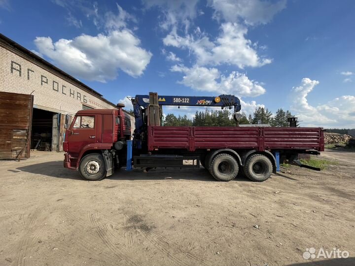 КАМАЗ 65117 с КМУ, 2005