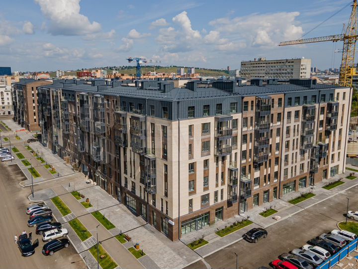 1-к. квартира, 44,9 м², 6/7 эт.