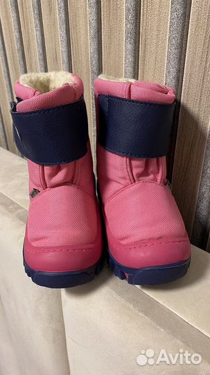 Сапоги зимние для девочки 20/21