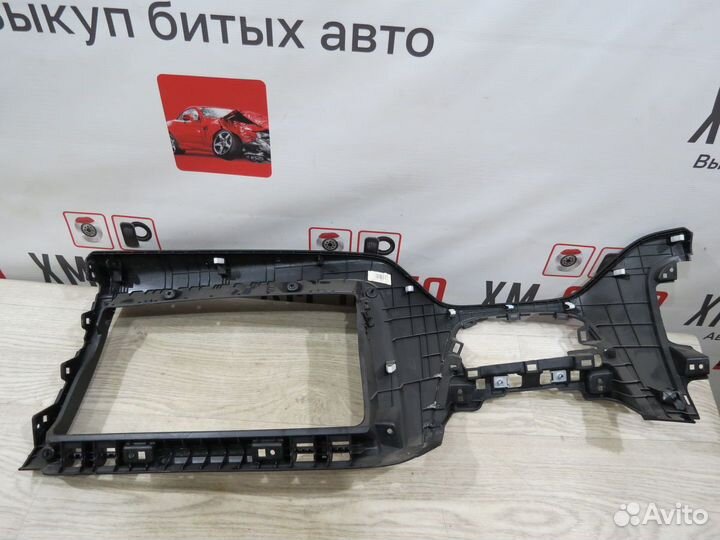 Накладка торпедо Hyundai Solaris 2