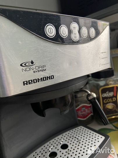 Кофеварка redmond