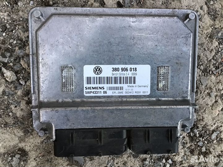 Эбу на Volkswagen Passat B5 1,6