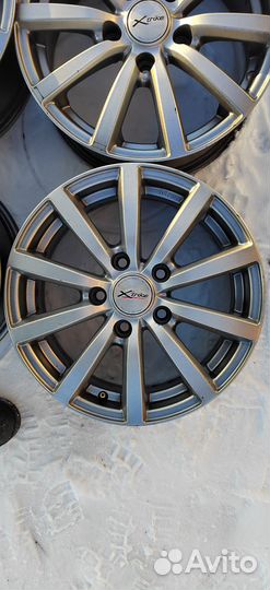 Литые диски 6j r15 et38