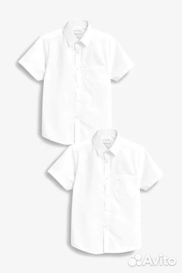 Рубашка Next 140 новая