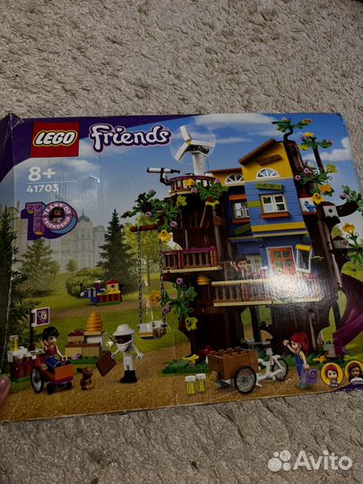 Lego friends дом