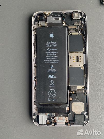 iPhone 6S, 128 ГБ