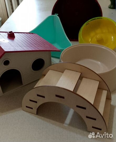 Игрушки для грызунов