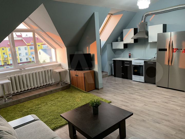 2-к. квартира, 50 м², 4/4 эт.