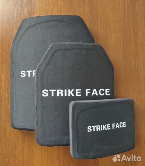 Защитная керамическая пластина