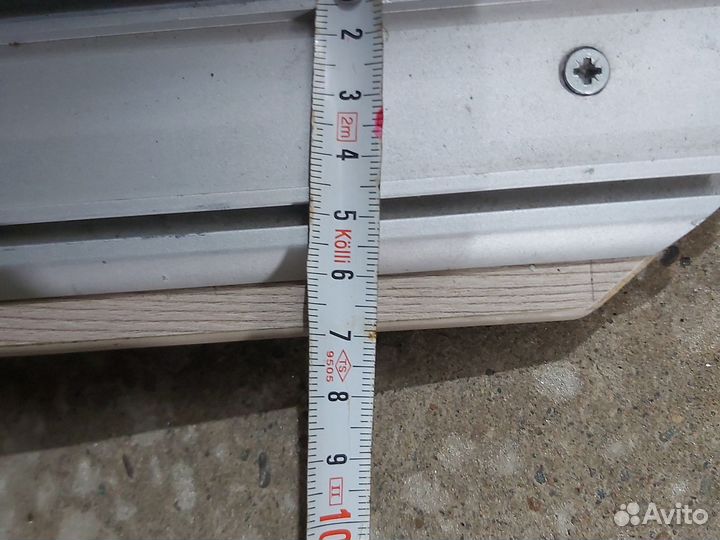 Профиль для шкафа купе