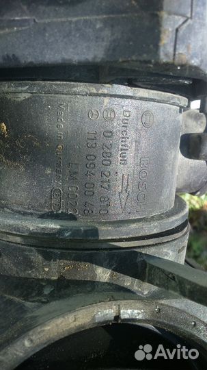 A1130940048 датчик расхода воздуха Mercedes
