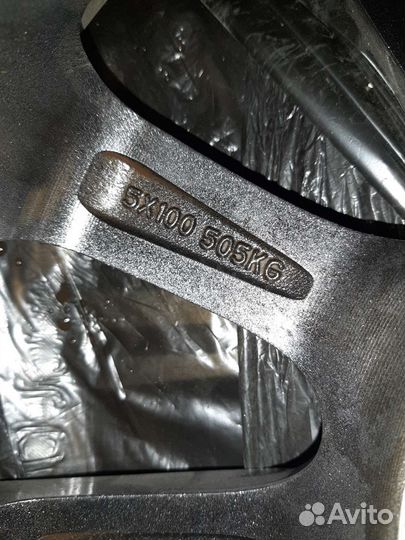 Диски литые R 15. 5.100