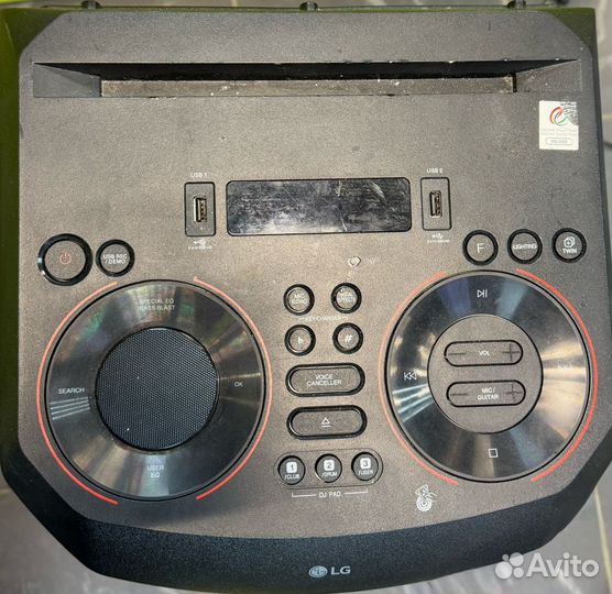 Аудиосистема LG xboom ON 7