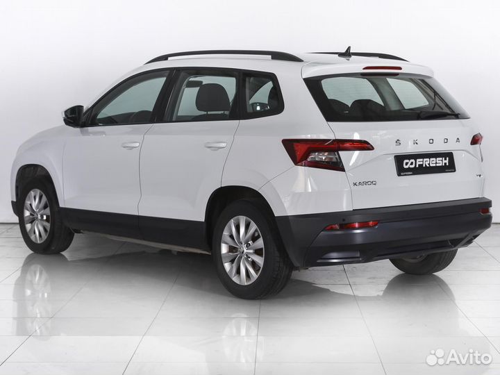 Skoda Karoq 1.4 AMT, 2020, 133 344 км