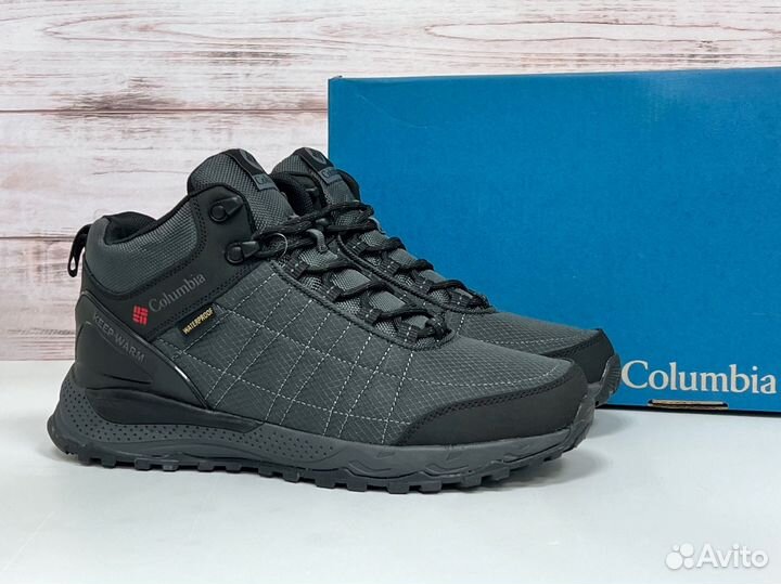 Кроссовки мужские зима columbia