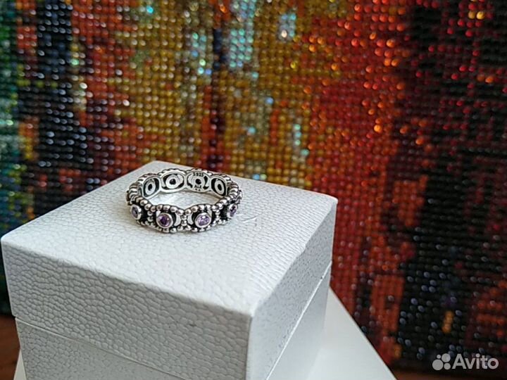 Кольцо Pandora р17