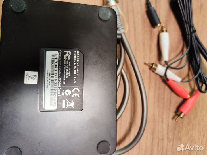 Usb звуковая карта Creative X-FI HD SB1240