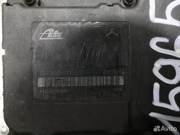 Блок ABS Mercedes Benz ML W163