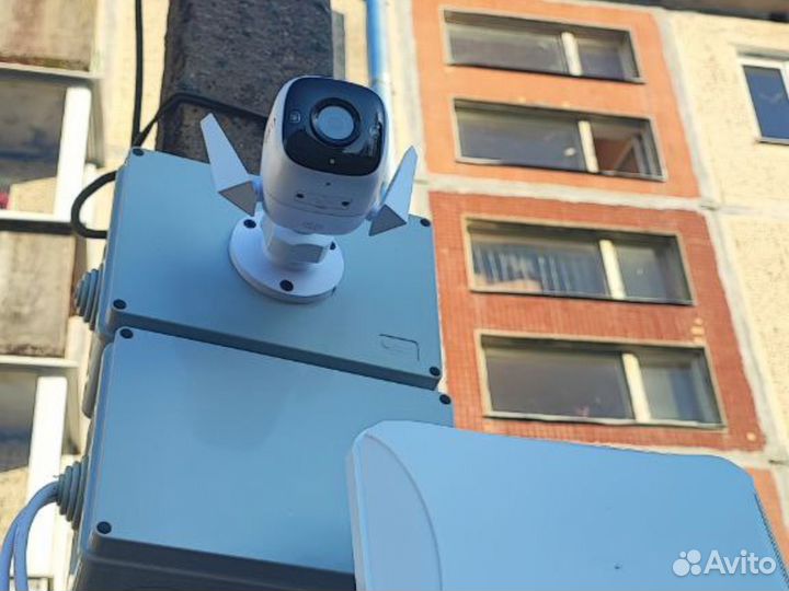 Видеонаблюдение IP,интернет 4g