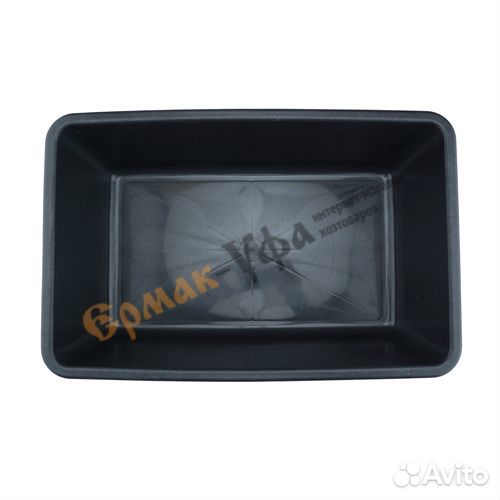 Таз строительный прямоугольный 20 л 200 р