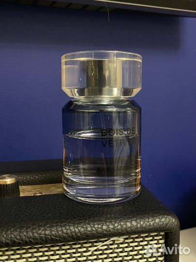 Туалетная вода karl lagerfeld bois de vetiver