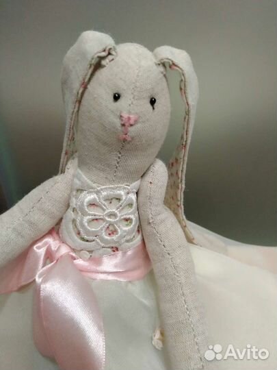 Интерьерная кукла тильда