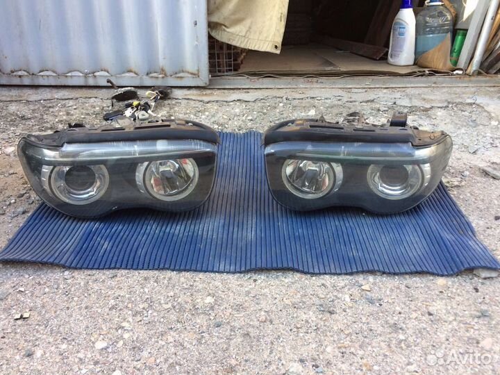 Фары BMW 740 E65-66 на запчасти