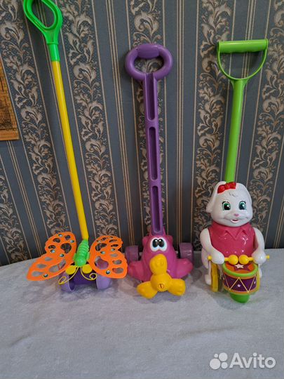 Детские развивающие игрушки до 2лет