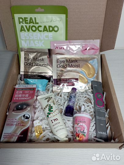 Бьюти бокс, косметика